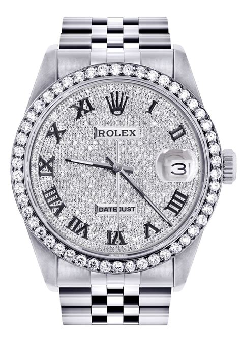 rolex frost nyc|frostnyc rolex diamond watch.